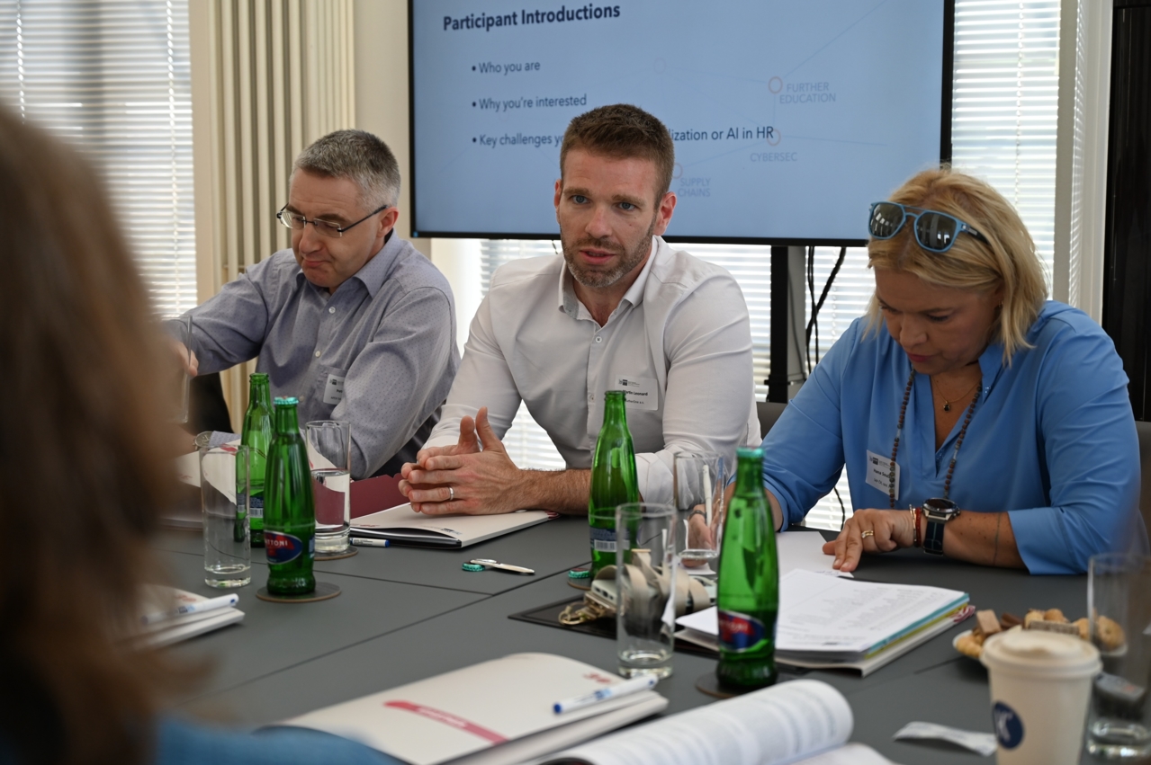 DTIHK Launched New Working Group: Digitalization, AI & HR