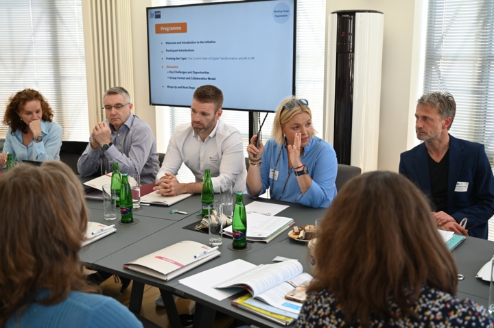 DTIHK Launched New Working Group: Digitalization, AI & HR